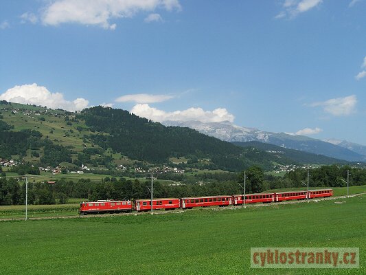 Švýcarsko 2005 – 3. část