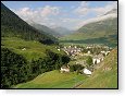 Horské údolí Oberalp