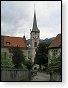 Věž kostela St. Martin