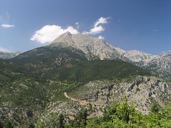 Hora Chelmos (2 338 m n. m.)