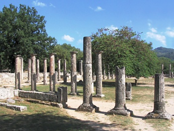 Palestra v Olympii