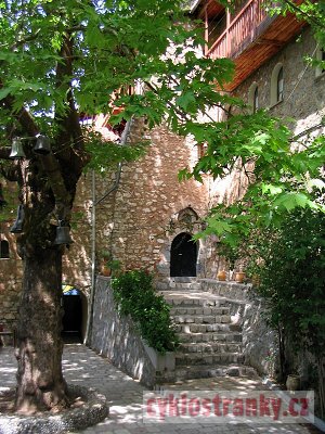 Peloponés 2006 – 2. část
