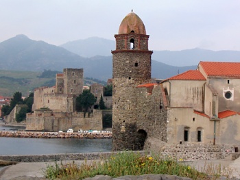 Malebné pobřežní městečko Collioure