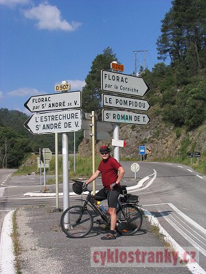 Languedoc-Roussillon 2007 – 1. část