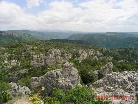 Languedoc-Roussillon 2007 – 1. část