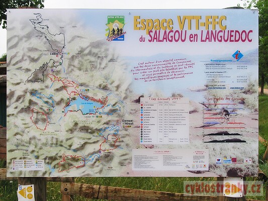 Languedoc-Roussillon 2007 – 1. část