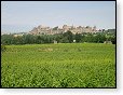 Příjezd do Carcassonne
