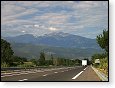 Pic du Canigou ze silnice