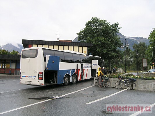 Norsko 2007 – 1. část