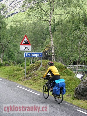 Norsko 2007 – 1. část