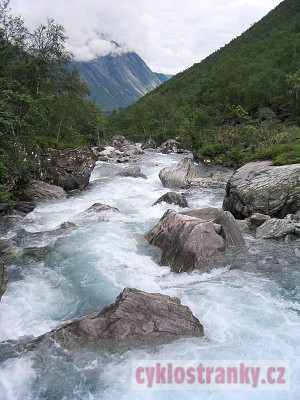 Norsko 2007 – 1. část