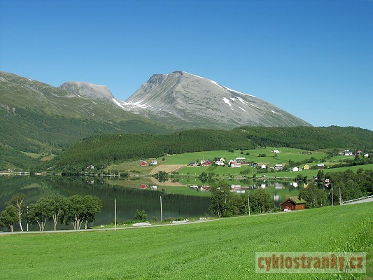 Norsko 2007 – 1. část