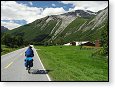 Sjezd údolím Valldalen