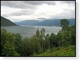 Na břehu Sværfjordenu