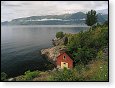 Na pobřeží Sognefjordu