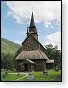 Stavkirke v Kaupangeru