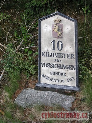 Norsko 2007 – 3. část