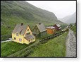Barevné domky v Myrdalu