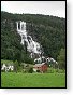 Vodopád Tvinnenfossen