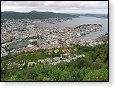 Bergen z vrchu Fløyen