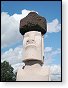 Moai před muzem Kon-Tiki