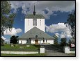Kostel v Ullensakkeru