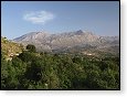 Hory nad planinou Lasithi