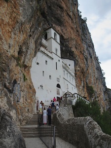 Klášter Ostrog 