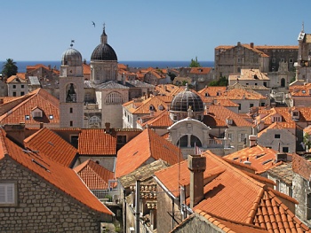 Starý Dubrovník z hradeb