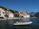 Městečko Perast, místo povstání rakousklých námořníků