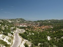 Výhled na město Cetinje