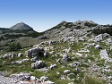 Vrch Štirovnik (1 748 m n. m.) v NP Lovćen