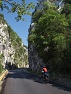 V soutěsce u obce Gornja Klezna za městem Ulcinj