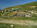 Salaše na planině Vranjak