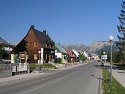 Horské městečko Žabljak (1 456 m n. m.)