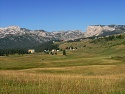 Masiv Durmitoru nad Žabljakem
