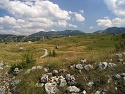 Osada Nedajno nad kaňonem Sušice