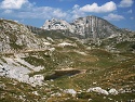 Vrcholy Krutaš (2 302 m n. m) a Prutaš (2 393 m n. m.)