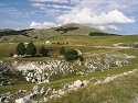 Selské stavení na náhorní planině Lukavica