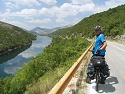 V údolí Trebišnjice před městem Trebinje