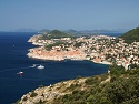 Chorvatský Dubrovník při příjezdu