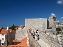 Na hradbách starého Dubrovníku