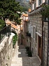 Ulička ve starém Dubrovníku
