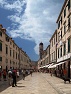 Ulice v historickém centru Dubrovníku