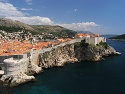 Historické centrum Dubrovníku z pevnosti Lovrijenac