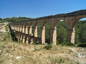 Římský Pont de les Ferreres (Pont del Diable) severně od Tarragony