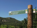 Cykloznačení, cesta přes Serra de Jorda 