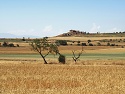 Stavení v polích roviny Lleida 