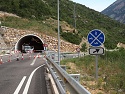 Na objízdnou trasu tunelu teď musí nejen cyklisté