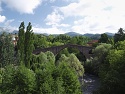 Románský most Pont Vell v Sant Joan de les Abadesses